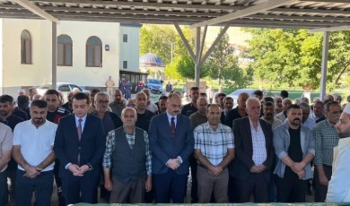 Şehit Annesi Gülten Artuç Son Yolculuğuna Uğurlandı
