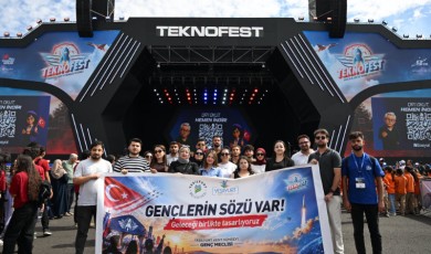 Yeşilyurt Genç Meclisi Üyeleri TEKNOFEST Heyecanına Ortak Oldu