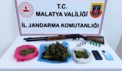 48 Yıl Hapis Cezası Olan Firari Hekimhan'da Yakalandı