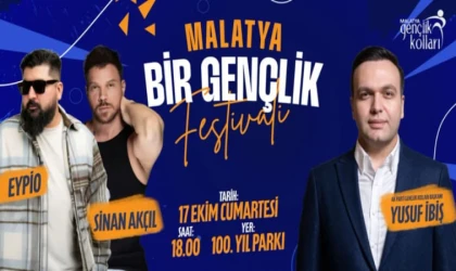 AK Parti Malatya İl Gençlik Kollarından Gençlik Festivali