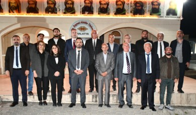 Akademisyenler ve İş İnsanları Malatya'da Bir Araya Geldi