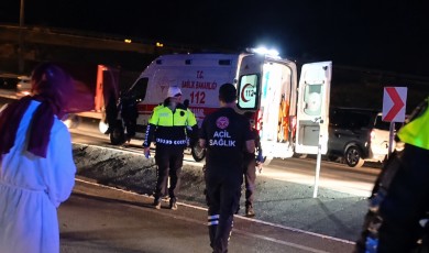 Akçadağ Yakınlarında Kontrolden Çıkan Araç Şarampole Yuvarlandı