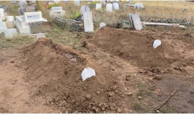 Akçadağ’da Yürekleri Dağlayan Çifte Acıda Anne ve Oğul Bugün Yan Yana Toprağa Verildi