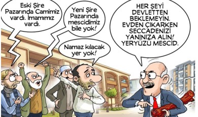 Akpınar Şire Pazarı'nda Mescit Krizi! Üretici ve Tüccar Buluşuyor, Namaz İçin Yer Bulamıyor
