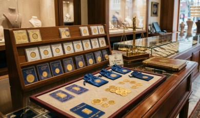 Altın Fiyatları Dolar ve Yükselen Tahvil Getirileriyle Salı Günü Geriledi