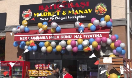 Bahçebaşı TOKİ Konutlarında Yeni Dönem Açılan Market Bölgenin İhtiyacını Karşılayacak
