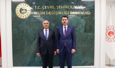Bakan Murat Kurum İle Sami Er Ankara'da Bir Araya Geldi