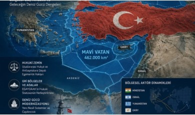 Bilgin Akbal'ın 2019 Mavi Vatan Yazısı Libya Onayı ve Yeni Yasa Tasarısıyla Yeniden Gündemde