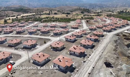 Depremin İzleri Kırsalda Siliniyor: Malatya'da 316 Aile Yeni Yuvasına Kavuşuyor