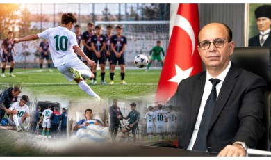 Ebuzer AYDIN / Bir Çocuğun Hayaline Sahip Çıkmak, Bir Şehrin Geleceğine Sahip Çıkmaktır!