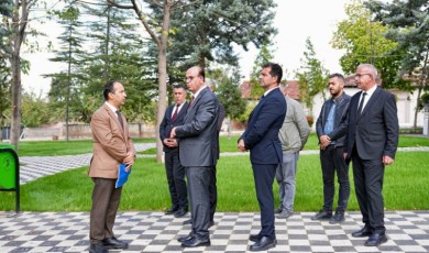 Eskiyen Park Alanı Modern ve Güvenli Hale Getirildi