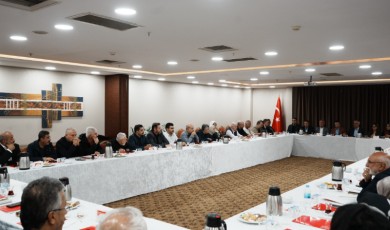 Farklı Meslek Gruplarından İsimler Malatya’nın Sorunlarına Çözüm Üretmek İçin Bir Araya Geldi