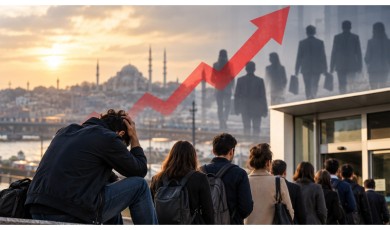 Genç Nüfusta İşsizlik Oranı Hızla Tırmandı! Genç Kadınlarda Durum İki Katına Çıktı