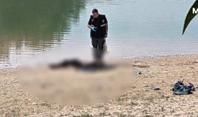 Hayvanat Bahçesini Gezen Vatandaşların Fark Ettiği Cansız Beden Kayıp M.A.'ya Ait Çıktı