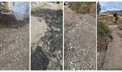 Hekimhan İlçesindeki Boyalık Küme Evleri Sakinleri Kış Gelmeden Kalıcı Çözüm Bekliyor