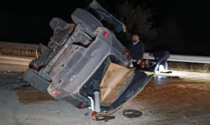 Hekimhan-Malatya Yolunda Korkunç Kaza: Mikserle Çarpışan Cip Karşı Şeride Geçti