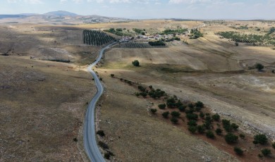 Kuzeyi Batıya ve Batıyı Güneye Bağlayan Kritik Güzergah Yenilenerek Hizmete Açıldı