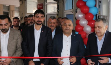 Hekimhan’da Maden İşçileri İçin Yeni Bölge Temsilciliği Hizmete Girdi