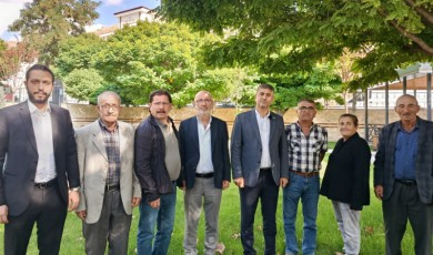 İYİ Parti Kuluncak İlçesindeki Deprem ve Altyapı Sorunlarını Sahada İnceledi