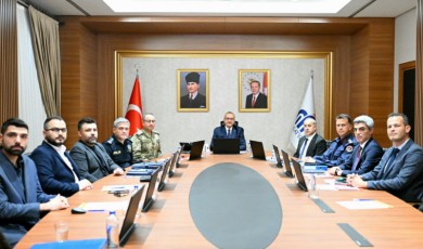 Kentin Huzuru İçin Uyuşturucu ve Terörle Mücadelede Yeni Kararlar Alındı