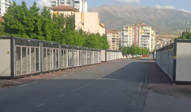 Kentteki Konteynerler İki Ay İçinde Tamamen Kaldırılacak!