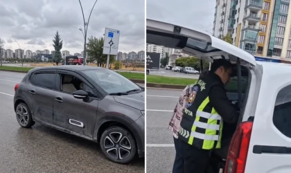 Korsan Taksi Uygulamasına Malatya'da Darbe İndi
