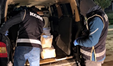 Malatya Dahil 14 İlde Eş Zamanlı Baskın Yapıldı: Çok Sayıda Silah Ele Geçirildi