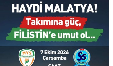 Malatya Filistin İçin Tek Yürek Oluyor!
