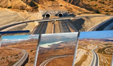 Malatya Hekimhan Yolu Dört Yılda Seyahat Süresini 35 Dakika Kısaltarak Öne Çıktı
