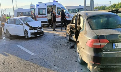 Malatya Kayseri Karayolunda Dehşet Anları Yaşandı