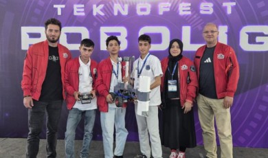 Malatya Pütürge Robotik Takımı Beş Bin Takım Arasından Türkiye Dördüncüsü Oldu
