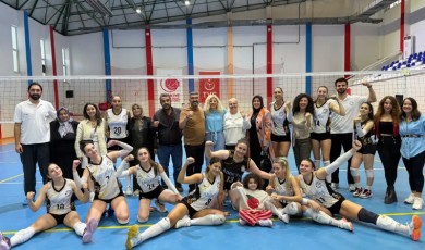 Malatya Temsilcisi Nicer Hotel Voleybol Kulübü Gaziantep Deplasmanından Zaferle Döndü