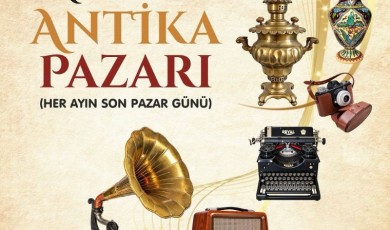 Malatya’da Bir İlk Gerçekleşiyor: Nostalji Rüzgârı Estirecek Antika Pazarı Kapılarını Açıyor
