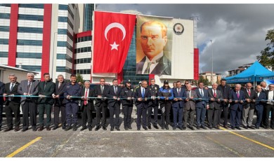 Malatya'da Emniyet Teşkilatına 16 Yeni Hizmet Aracı Kazandırıldı
