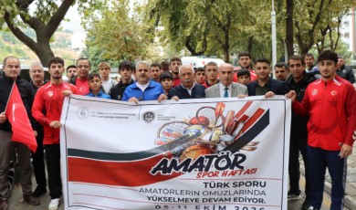 Malatya'da Gençler Spor Haftası Etkinliklerinde Buluştu