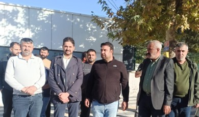 Malatya'da İntihar Eden Müteahhidin Ardından Alacağını Tahsil Edemeyen Esnaflar Eylem Yaptı
