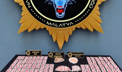 Malatya'da Narkotik Ekiplerinin Düzenlediği Uyuşturucu Operasyonunda 9 Şüpheli Yakalandı