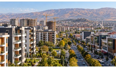 Malatya’da Satılan Her 4 Konuttan 3’ü İkinci El Çıktı