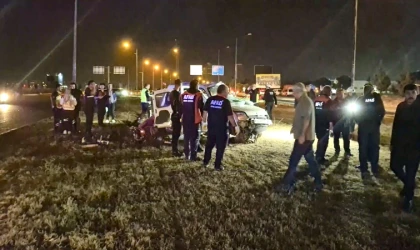Malatya'da Servis Otobüsü İle Hafif Ticari Araç Çarpıştı: Ali Yeter Ve Fatma Yeter Çifti Feci Kazada Hayatını Kaybetti