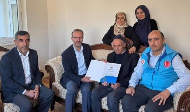 Malatya’da Yıllarca Çalışarak Aldığı Dairesini Kur’an Kursuna Bağışladı