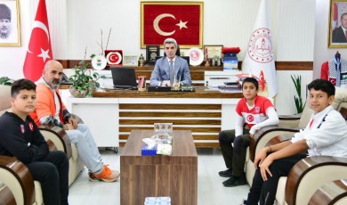 Malatya'dan 4 Genç Sporcu Millî Takım Yolunda İlerliyor