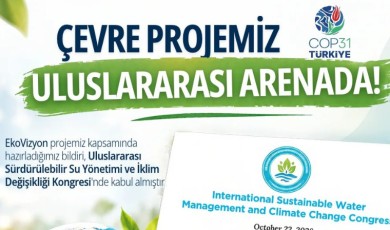 Malatya'nın Çevre Projesi Uluslararası Alanda Başarı Kazandı