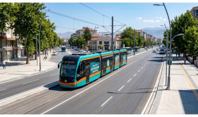 Malatya’nın Raylı Sisteminde Ray Yok, Düğün Davetiyesi Hazır!