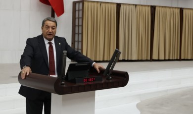 MHP Malatya Milletvekili Mehmet Fendoğlu TBMM Genel Kurulunda Türk Kızılayı Kanun Teklifi Üzerine Söz Aldı