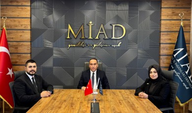 MİAD Malatya Şubesinde Yeni Dönem: Gençlik ve Kadın Kolları Başkanları Belirlendi