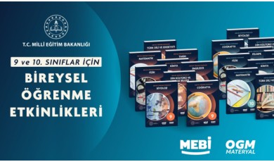 Millî Eğitim Bakanlığı Öğrencilerin Bireysel Öğrenme Süreçlerini Destekleyen Yeni Kitapları Erişime Açtı