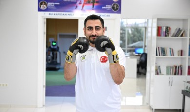 Milli Sporcu Yakup Yiğit Kuzey Makedonya Yolunda Altın Madalya Hedefliyor