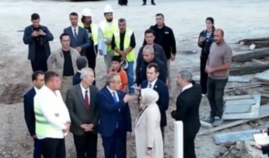 Modern Donanımıyla Arapgir'e Yepyeni Bir Okul Geliyor
