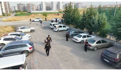 Polis Ekipleri Öğrencilerin Huzuru İçin Düğmeye Bastı