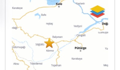 Pütürge’de Akşam Saatlerinde 3,2 Büyüklüğünde Deprem!